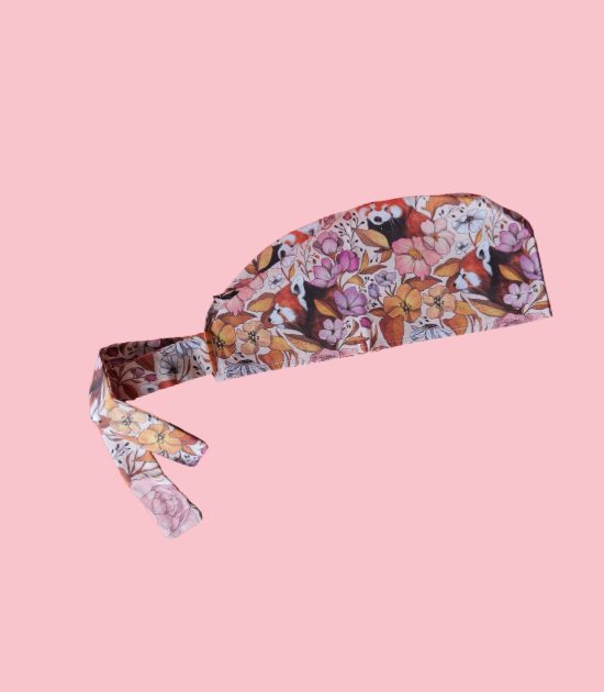 Calot chirurgical Alain panda roux